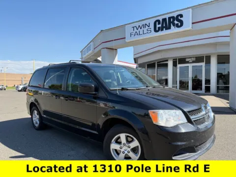 Black 2013 Dodge Grand Caravan SXT for sale in Twin Falls, ID