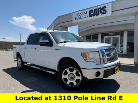 White 2010 Ford F-150 Lariat for sale in Twin Falls, ID