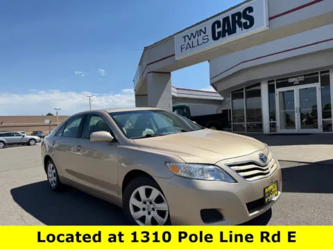Gold 2010 Toyota Camry LE for sale in Twin Falls, ID