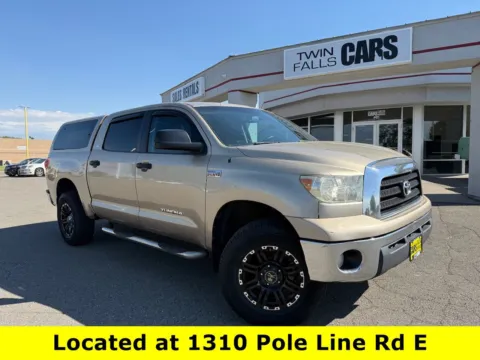 Gold 2007 Toyota Tundra SR5 for sale in Twin Falls, ID