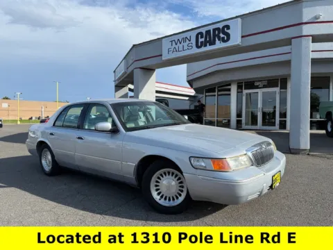 Silver 1999 Mercury Grand Marquis LS for sale in Twin Falls, ID