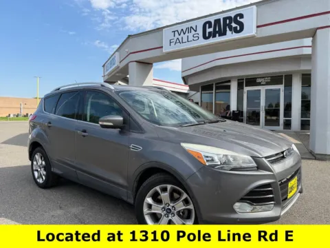 Gray 2014 Ford Escape Titanium for sale in Twin Falls, ID