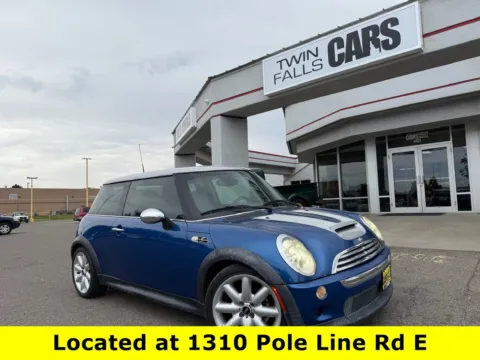 Blue 2006 MINI Cooper Hardtop S for sale in Twin Falls, ID