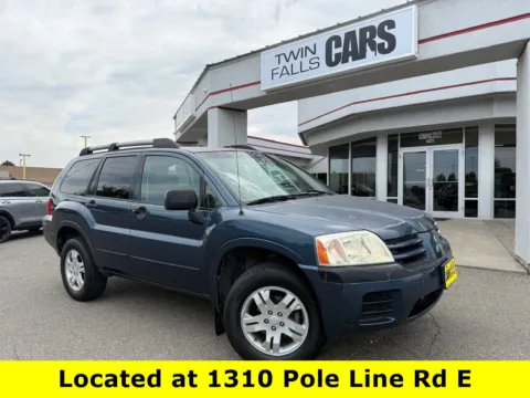 Blue 2004 Mitsubishi Endeavor LS for sale in Twin Falls, ID