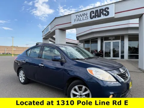 Blue 2014 Nissan Versa SL for sale in Twin Falls, ID