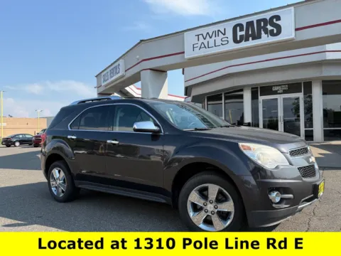 Gray 2013 Chevrolet Equinox LTZ for sale in Twin Falls, ID