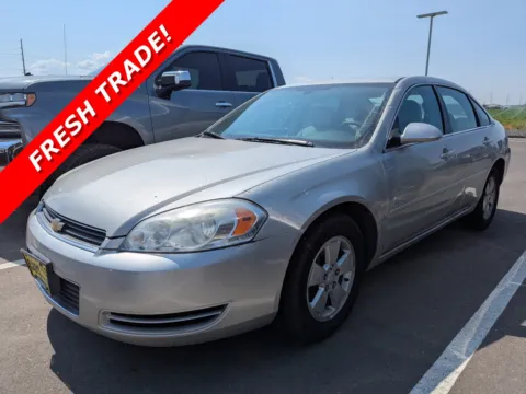 Silver 2007 Chevrolet Impala 3.5L LT for sale in Twin Falls, ID