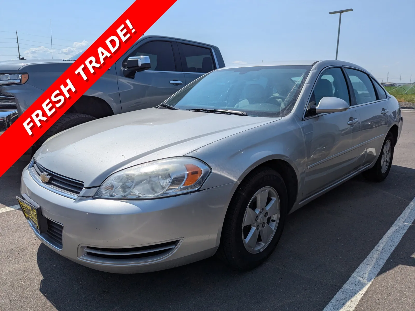 Silver 2007 Chevrolet Impala 3.5L LT for sale in Twin Falls, ID