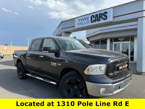 Blue 2016 Ram 1500 Big Horn for sale in Twin Falls, ID
