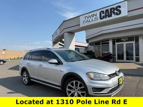 Silver 2017 Volkswagen Golf Alltrack TSI SEL for sale in Twin Falls, ID