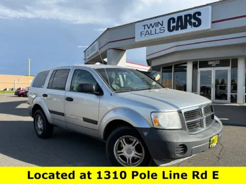 Silver 2008 Dodge Durango SXT for sale in Twin Falls, ID