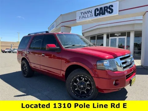 Red 2014 Ford Expedition Limited for sale in Twin Falls, ID