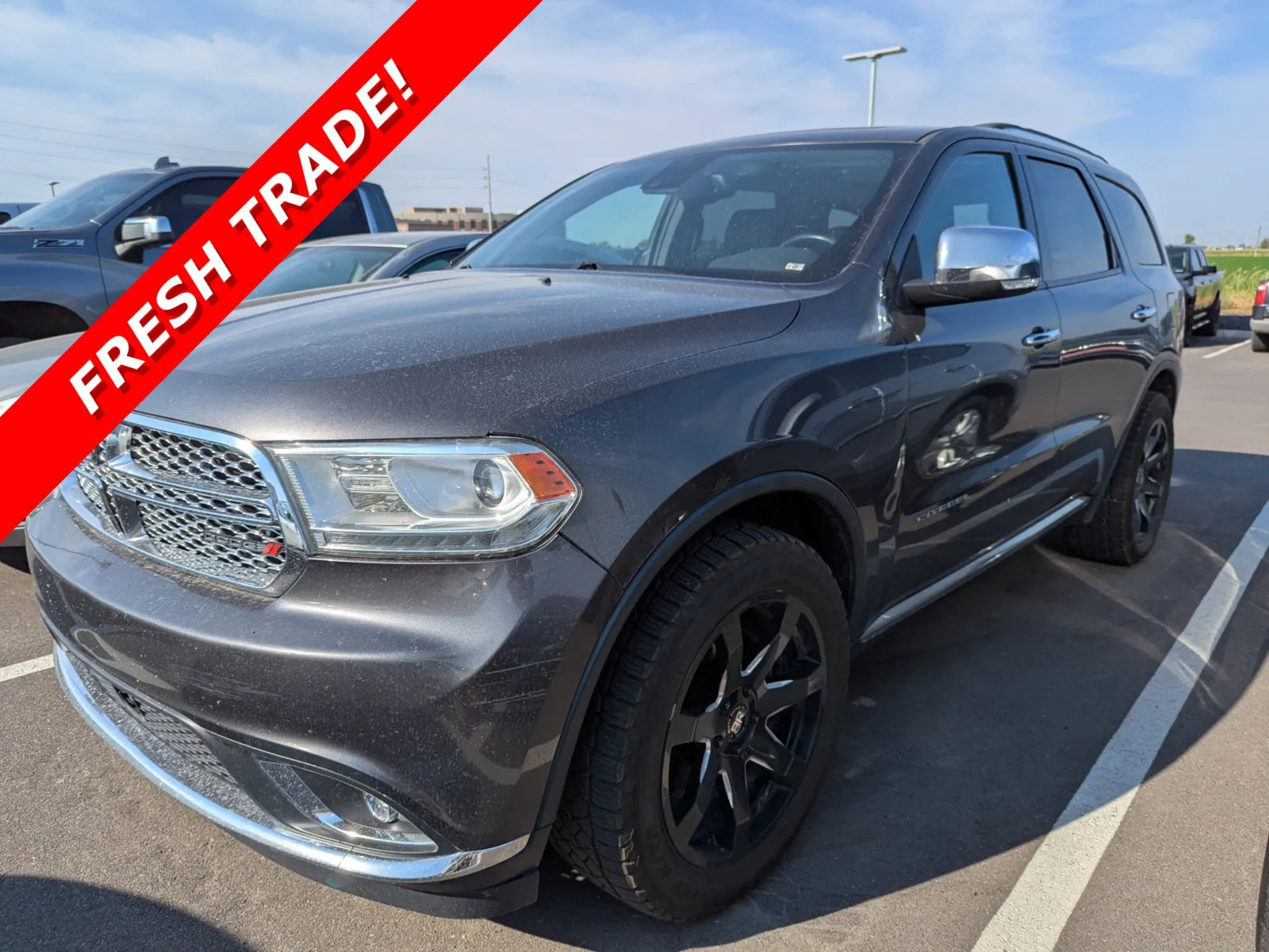 Gray 2015 Dodge Durango Citadel for sale in Twin Falls, ID