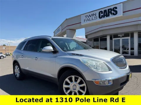 Silver 2011 Buick Enclave CXL-2 for sale in Twin Falls, ID