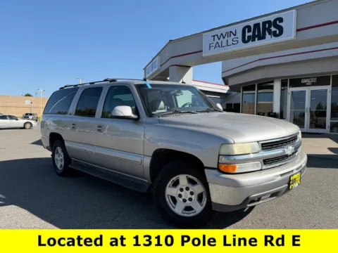 Silver 2004 Chevrolet Suburban LT for sale in Twin Falls, ID