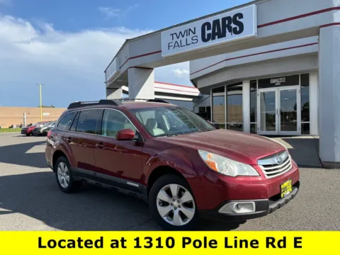 Red 2011 Subaru Outback 2.5i Prem AWP for sale in Twin Falls, ID