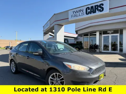 Gray 2015 Ford Focus SE for sale in Twin Falls, ID