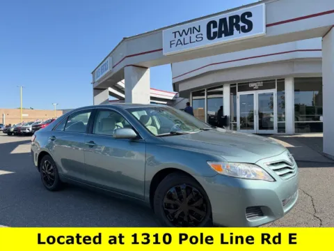 Green 2010 Toyota Camry LE for sale in Twin Falls, ID