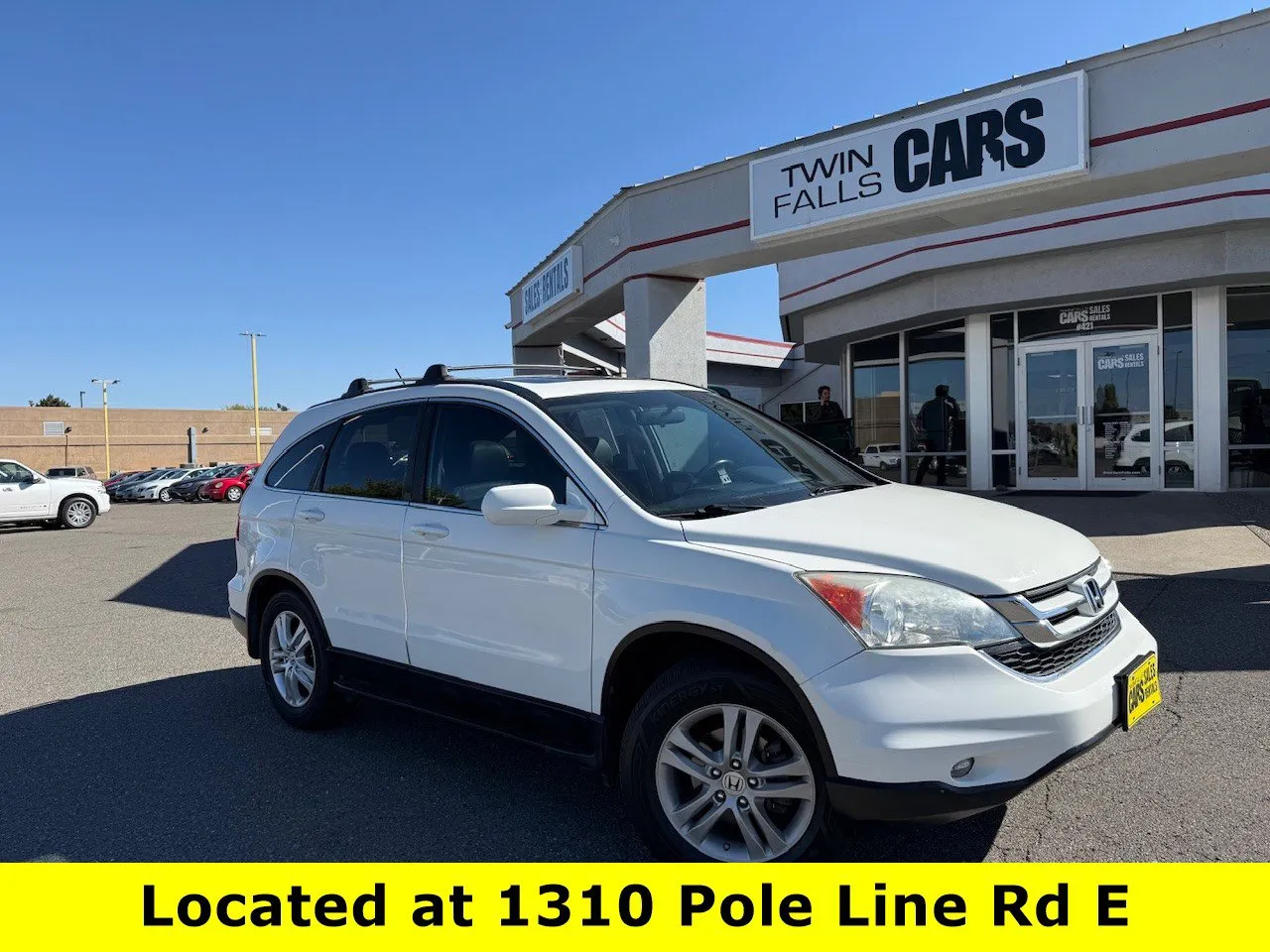 2011 Honda CR-V EX-L for sale in Twin Falls, ID