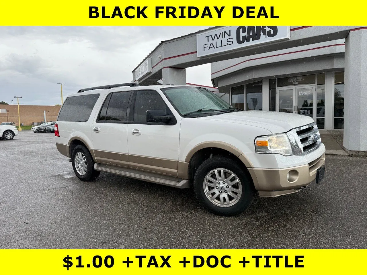 2012 Ford Expedition EL XLT for sale in Twin Falls, ID