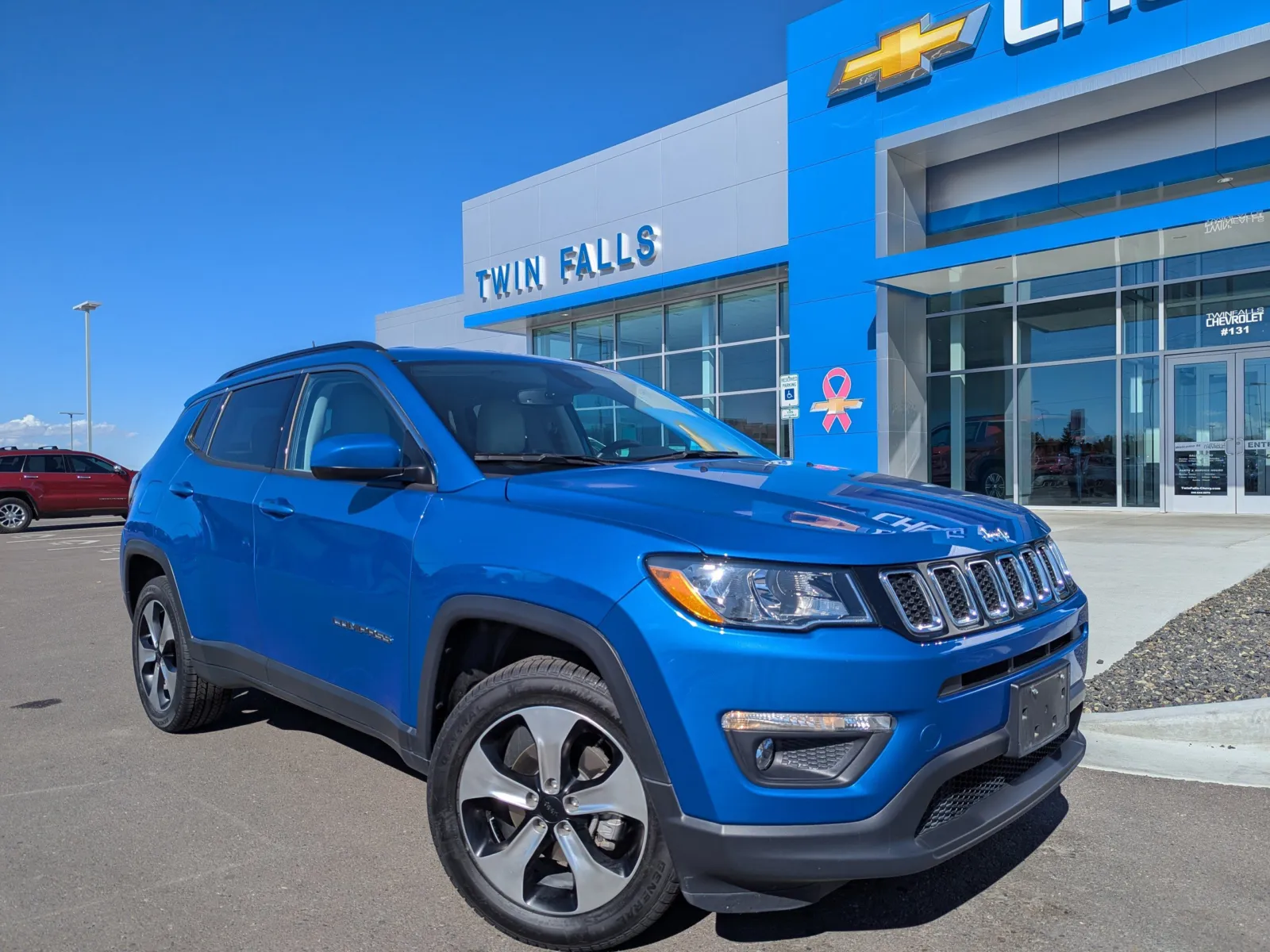2020 Jeep Compass Latitude for sale in Twin Falls, ID