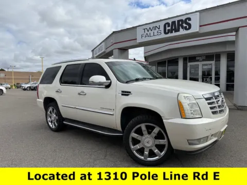 White 2007 Cadillac Escalade for sale in Twin Falls, ID