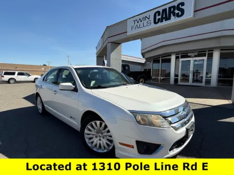 White 2010 Ford Fusion Hybrid for sale in Twin Falls, ID