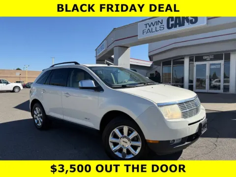 White 2007 Lincoln MKX for sale in Twin Falls, ID