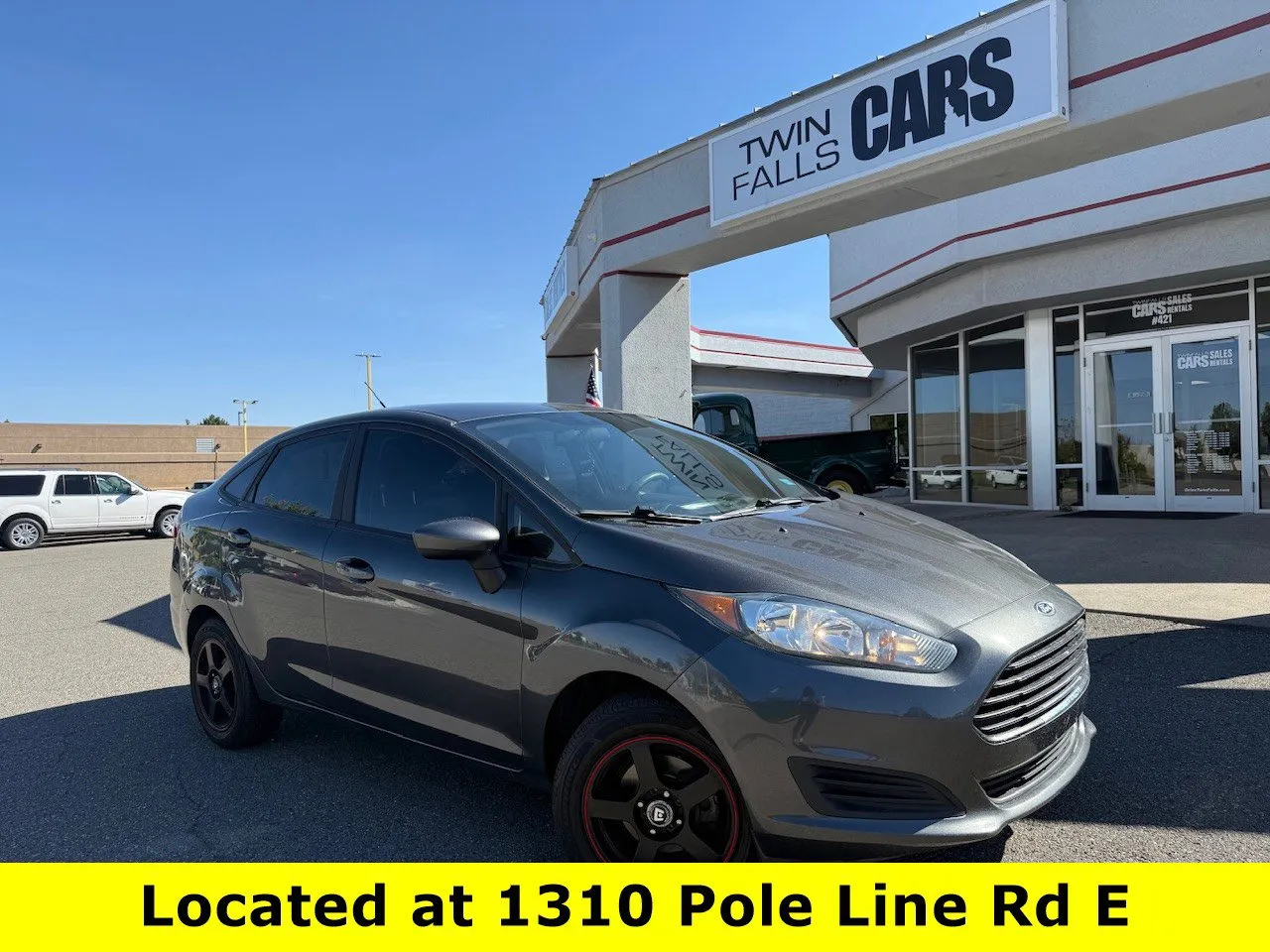 Black 2019 Ford Fiesta SE for sale in Twin Falls, ID