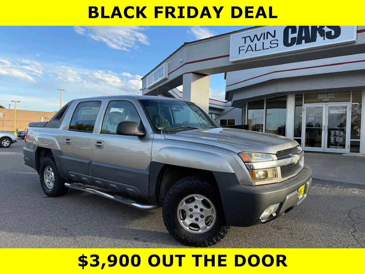 2003 Chevrolet Avalanche