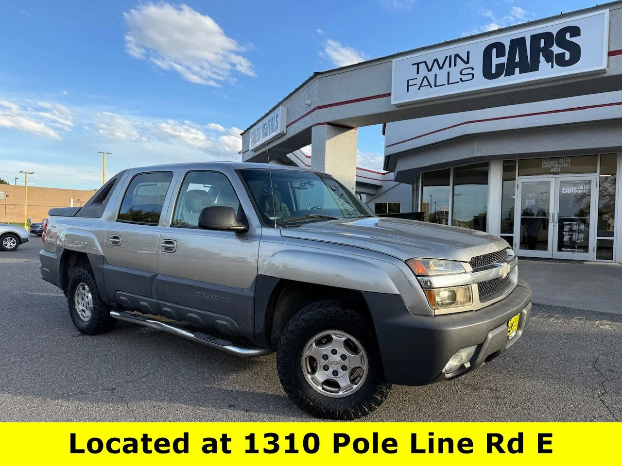 2003 Chevrolet Avalanche Base