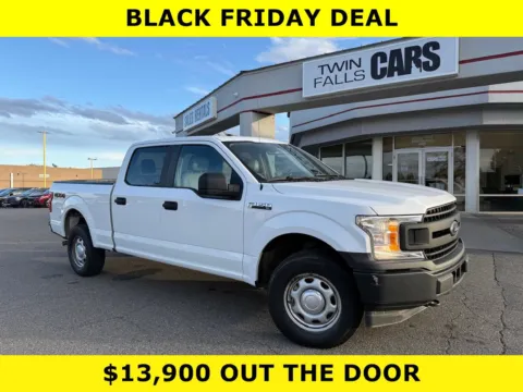 White 2018 Ford F-150 XL for sale in Twin Falls, ID