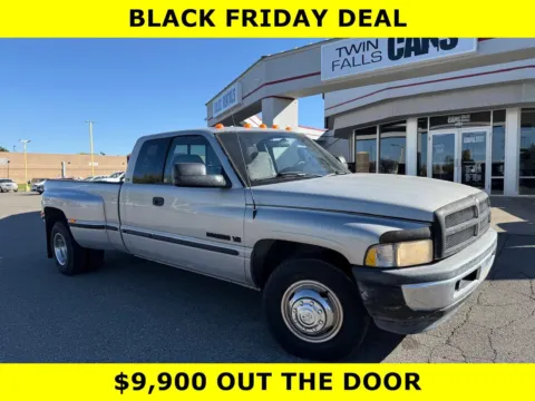 Silver 1998 Dodge Ram 3500 Laramie SLT for sale in Twin Falls, ID