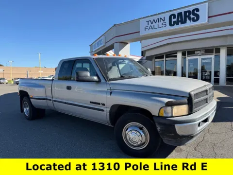 Silver 1998 Dodge Ram 3500 Laramie SLT for sale in Twin Falls, ID