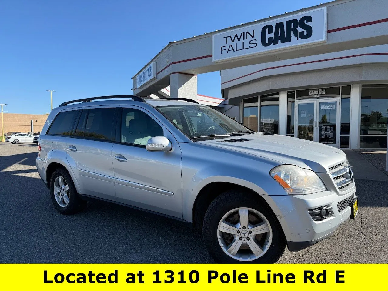 2007 Mercedes-Benz GL-Class GL450