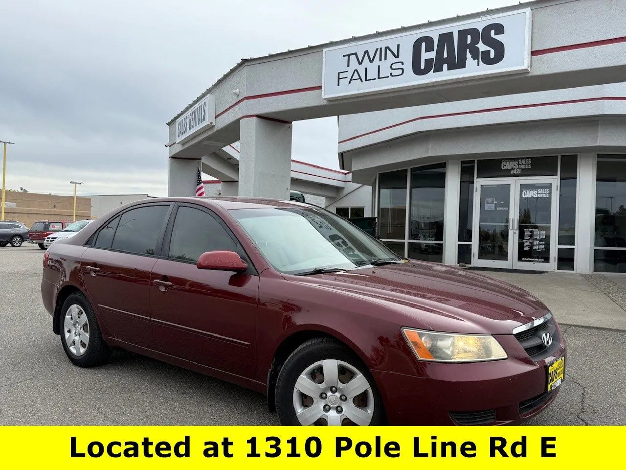 2008 Hyundai Sonata