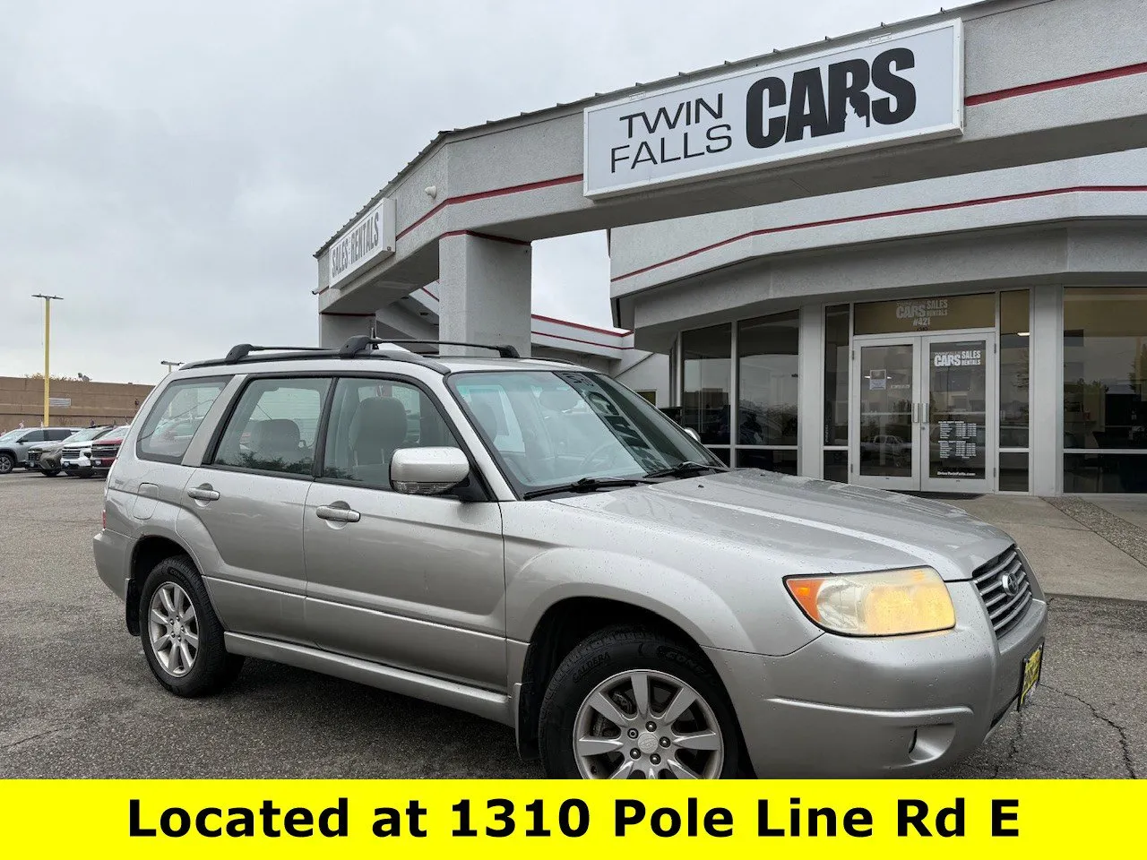 Gray 2006 Subaru Forester 2.5 X w/Premium Pkg for sale in Twin Falls, ID