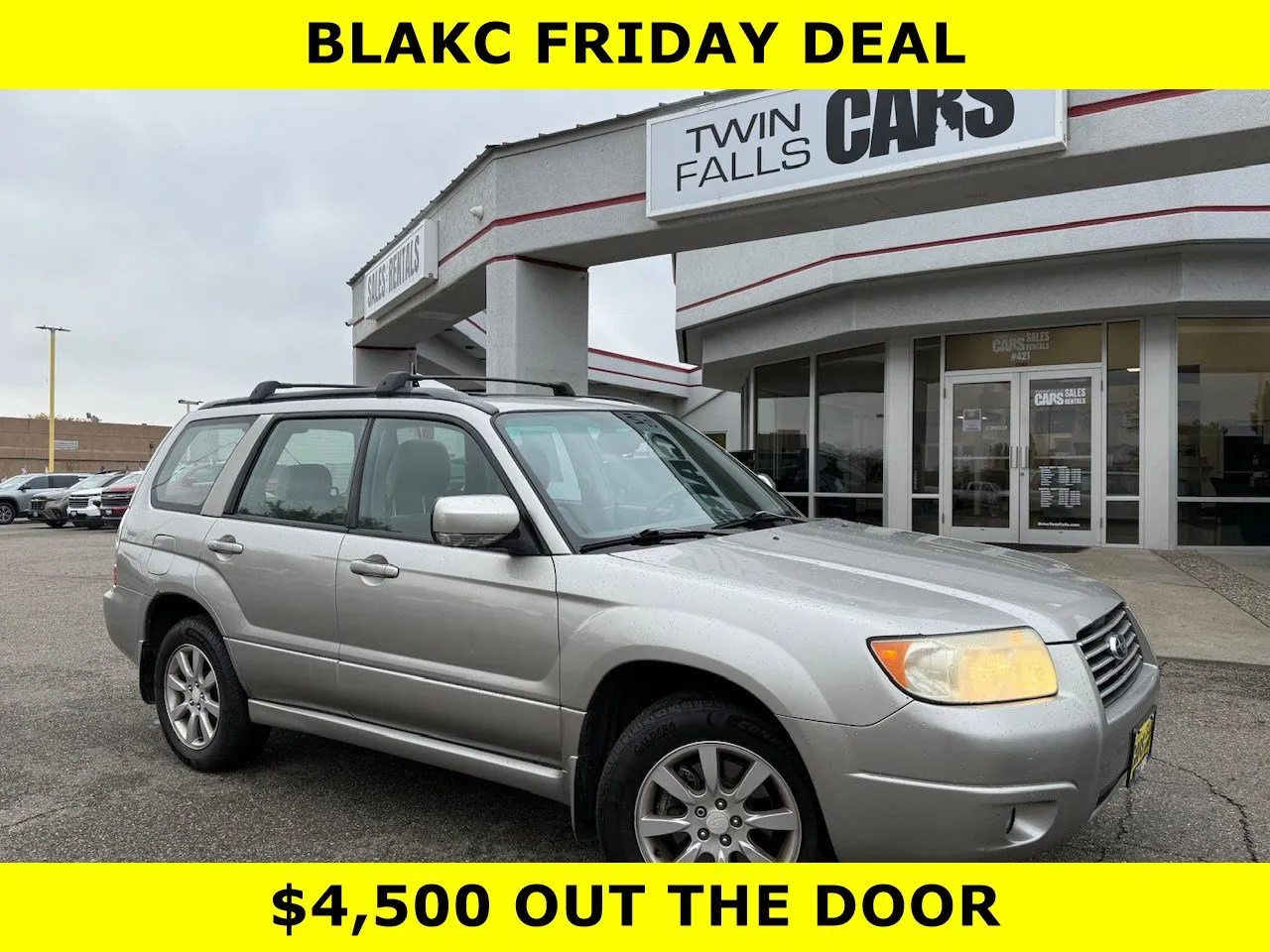 2006 Subaru Forester X