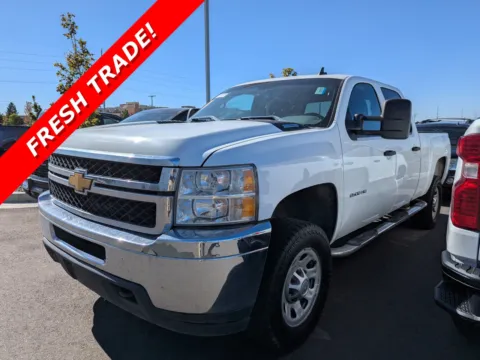 White 2012 Chevrolet Silverado 2500HD Work Truck for sale in Twin Falls, ID