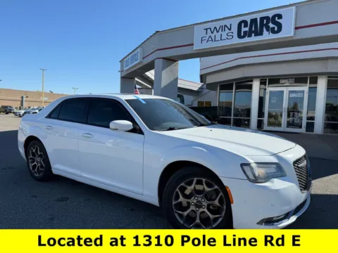 White 2015 Chrysler 300 S for sale in Twin Falls, ID
