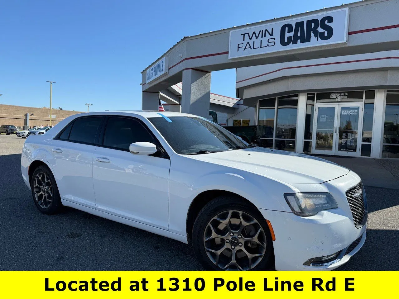 White 2015 Chrysler 300 S for sale in Twin Falls, ID