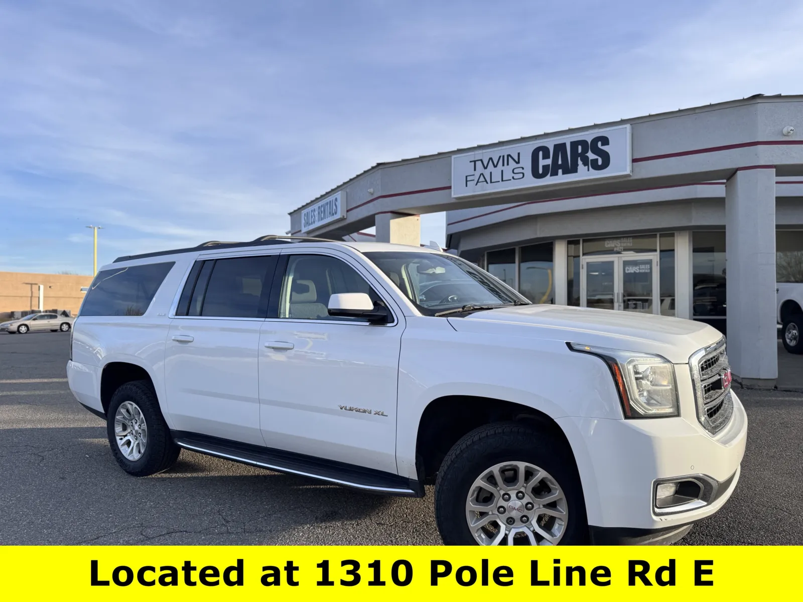 2017 GMC Yukon XL SLE for sale in Twin Falls, ID