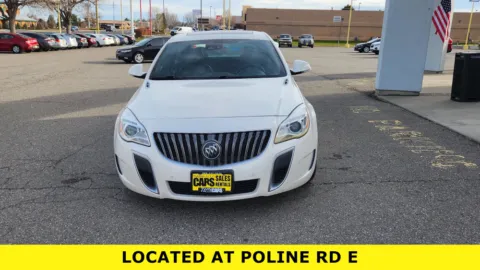 White 2015 Buick Regal GS for sale in Twin Falls, ID