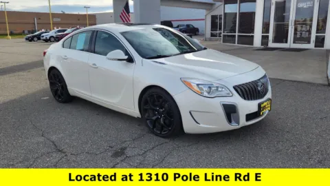 White 2015 Buick Regal GS for sale in Twin Falls, ID
