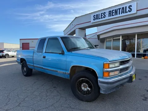 Blue 1995 Chevrolet C/K 1500 Cheyenne for sale in Twin Falls, ID