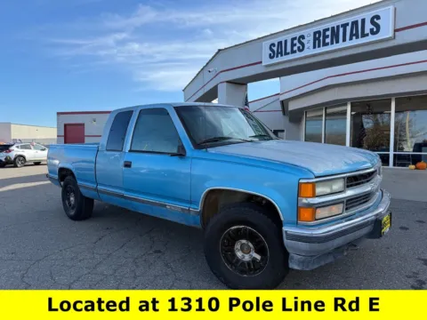 Blue 1995 Chevrolet C/K 1500 Cheyenne for sale in Twin Falls, ID
