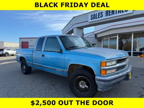 Blue 1995 Chevrolet C/K 1500 Cheyenne for sale in Twin Falls, ID