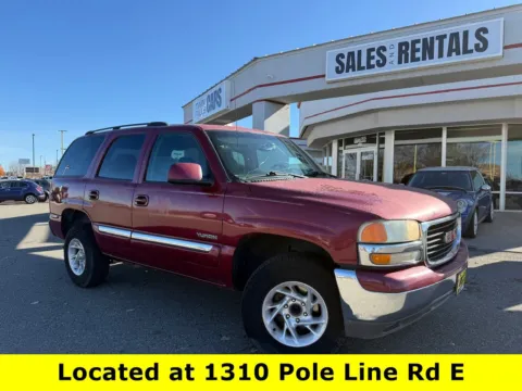 Red 2004 GMC Yukon SLE for sale in Twin Falls, ID