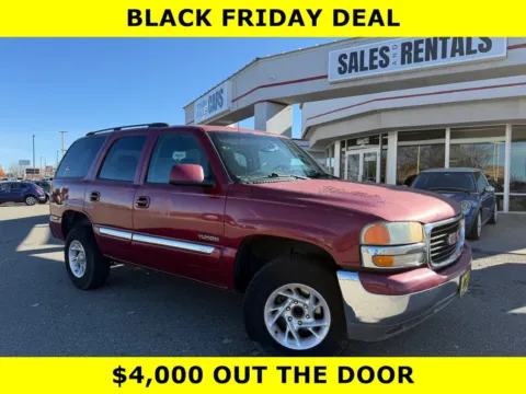 Red 2004 GMC Yukon SLE for sale in Twin Falls, ID