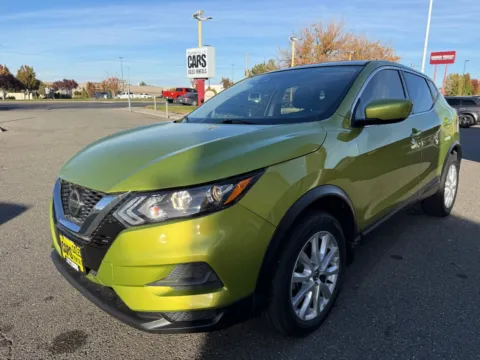 Another view of 2020 Nissan Rogue Sport S for sale in Twin Falls, ID at Twin Falls Cars Sales and Rentals